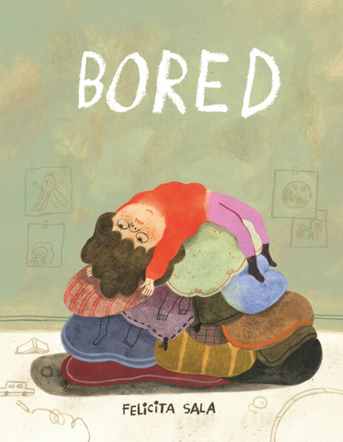 Bored book cover by Felicita Sala