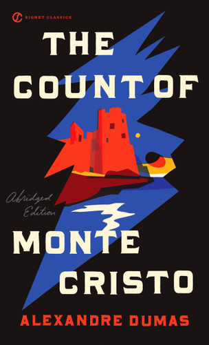 The Count of Monte Cristo book cover by Alexandre Dumas