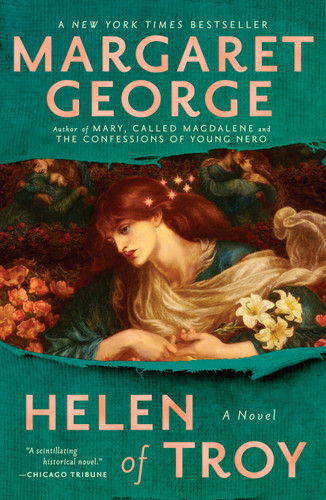 Helen of Troy book cover by Margaret George