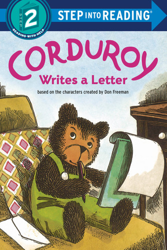 Corduroy Writes a Letter (Step into Reading, Step 2) book cover by Alison Inches