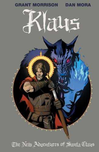 Klaus: The New Adventures of Santa Claus (Klaus) book cover by Grant Morrison