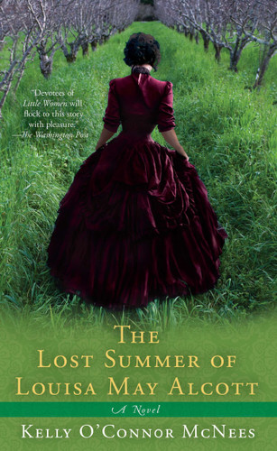 The Lost Summer of Louisa May Alcott book cover by Kelly O'Connor McNees