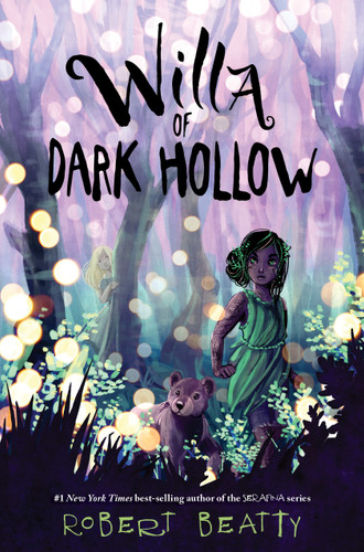 Willa of Dark Hollow (Willa of the Wood) book cover by Robert Beatty