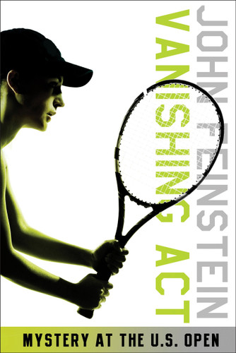 Vanishing Act: Mystery at the U.S. Open (The Sports Beat, 2) (The Sports Beat) book cover by John Feinstein