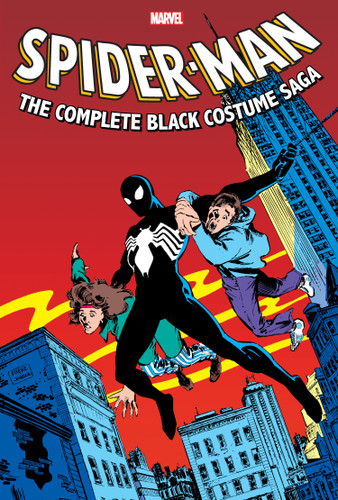 Spider-Man: The Complete Black Costume Saga Omnibus Ron Frenz Cover book cover by Tom DeFalco, Marvel Various