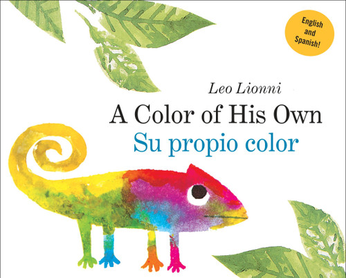 Su propio color (A Color of His Own, Spanish-English Bilingual Edition) book cover by Leo Lionni