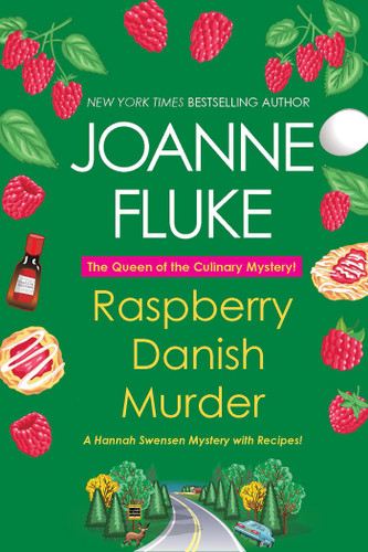 Raspberry Danish Murder (A Hannah Swensen Mystery) book cover by Joanne Fluke