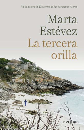 La tercera orilla / The Third Shore book cover by Marta Estevez