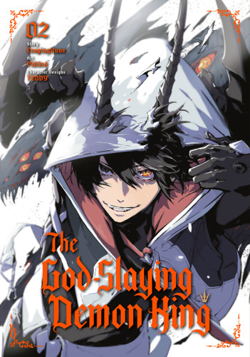 The God-Slaying Demon King 02 (The God-Slaying Demon King) book cover by Ezogingitune, PIG3rd, TEDDY