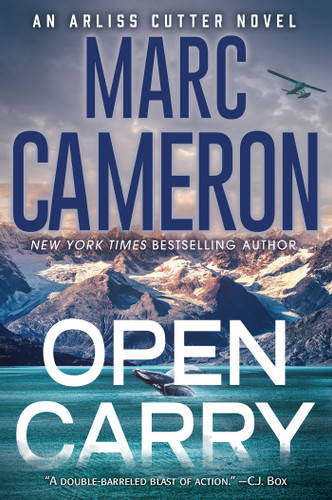 Open Carry: An Action Packed US Marshal Suspense Novel (An Arliss Cutter Novel) book cover by Marc Cameron
