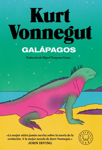 Galápagos (Spanish Edition) book cover by Kurt Vonnegut