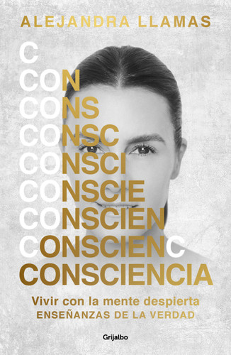 Conciencia / Consciousness book cover by Alejandra Llamas