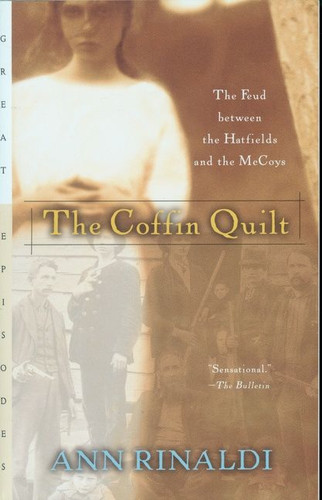 The Coffin Quilt: The Feud between the Hatfields and the McCoys (Great Episodes) book cover by Ann Rinaldi