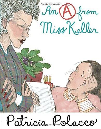 An A From Miss Keller Cover
