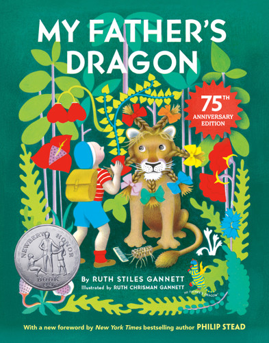 My Father's Dragon 75th Anniversary Edition (My Father's Dragon) book cover by Ruth Stiles Gannett