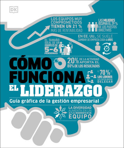 Cómo funciona el liderazgo (How Management Works) (DK How Stuff Works) book cover by DK
