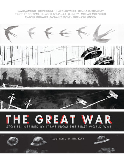The Great War: Stories Inspired by Items from the First World War book cover by Various