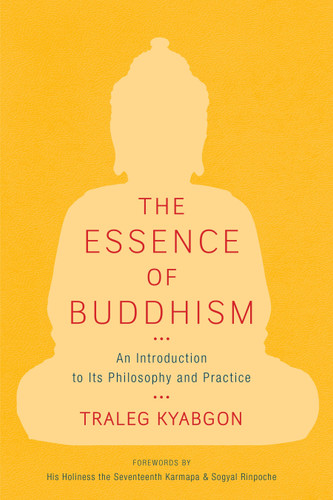 The Essence of Buddhism: An Introduction to Its Philosophy and Practice book cover by Traleg Kyabgon