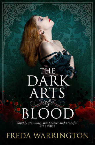 The Dark Arts of Blood (Blood Wine Sequence) book cover by Freda Warrington