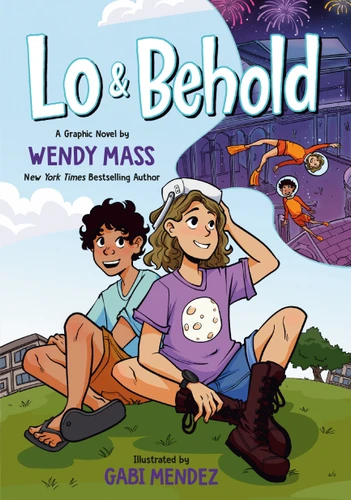 Lo and Behold: (A Graphic Novel) book cover by Wendy Mass