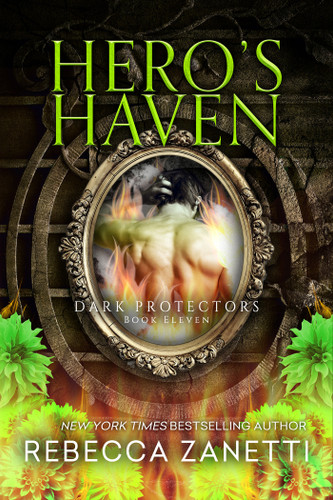 Hero's Haven (Dark Protectors) book cover by Rebecca Zanetti