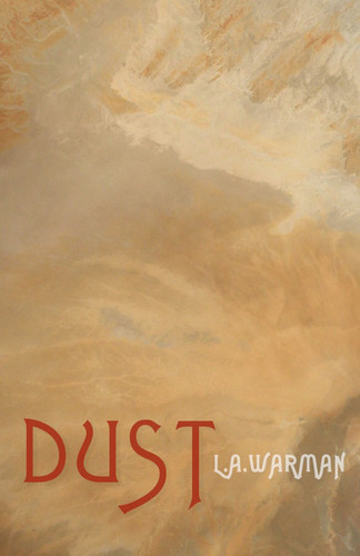 Dust book cover by L. A. Warman
