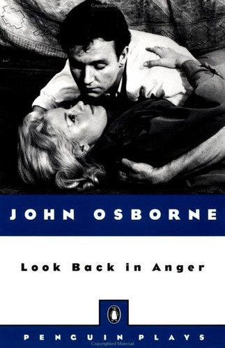 Look Back in Anger (Penguin Plays) book cover by John Osborne