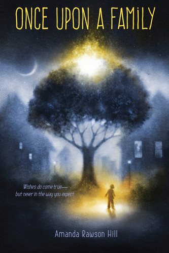 Once Upon a Family book cover by Amanda Rawson Hill