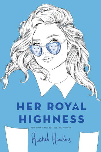 Her Royal Highness (Royals) book cover by Rachel Hawkins