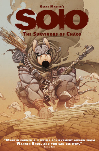 Oscar Martin's Solo Vol. 1: The Survivors of Chaos (Graphic Novel) book cover by Oscar Martin