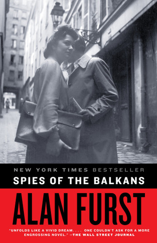 Spies of the Balkans: A Novel book cover by Alan Furst