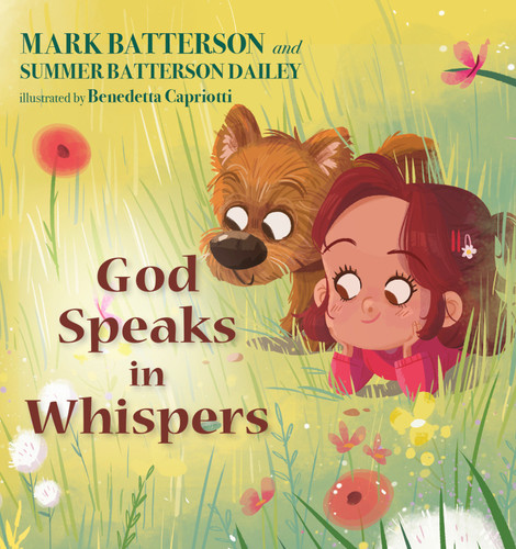 God Speaks in Whispers book cover by Mark Batterson, Summer Batterson Dailey