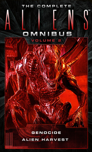 The Complete Aliens Omnibus: Volume Two (Genocide, Alien Harvest) (The Complete Aliens Omnibus) book cover by David Bischoff, Robert Sheckley