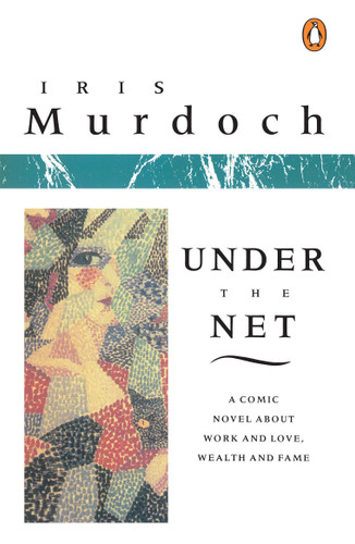 Under the Net book cover by Iris Murdoch