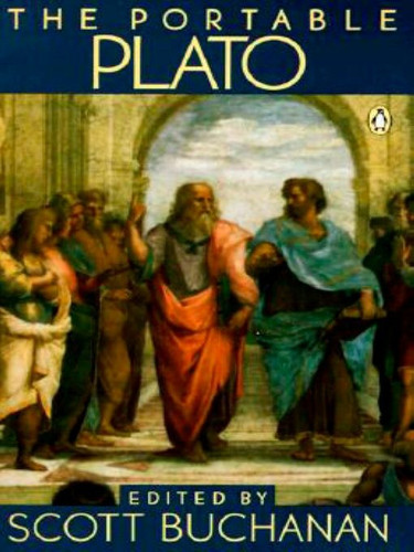 The Portable Plato (Portable Library) book cover by Plato