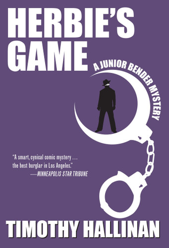 Herbie's Game (A Junior Bender Mystery) book cover by Timothy Hallinan