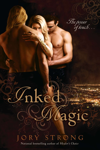Inked Magic (An Inked Magic Novel) book cover by Jory Strong