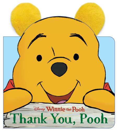 Thank You, Pooh (Ears Books) book cover by Disney Books