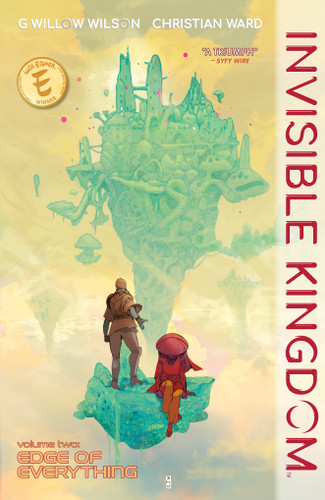 Invisible Kingdom Volume 2 book cover by G. Willow Wilson