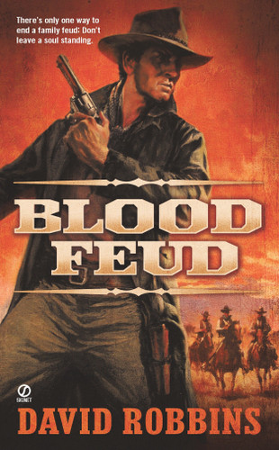 Blood Feud book cover by David Robbins