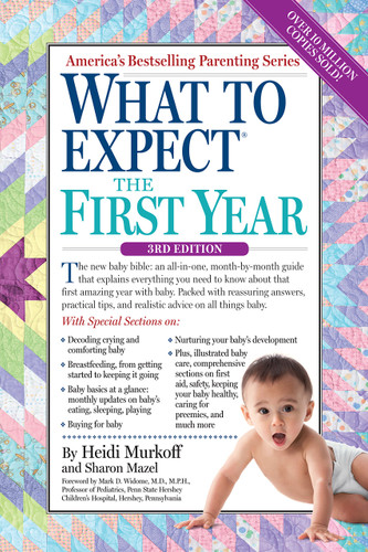 What to Expect the First Year (3RD ed.) Cover