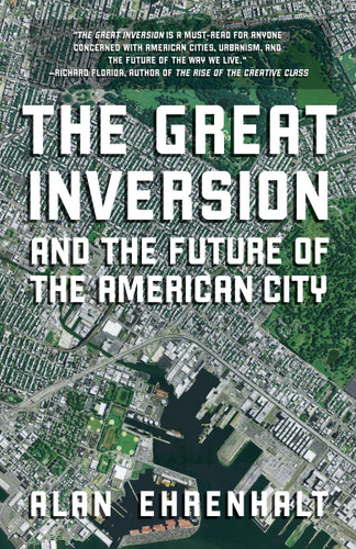 The Great Inversion and the Future of the American City book cover by Alan Ehrenhalt