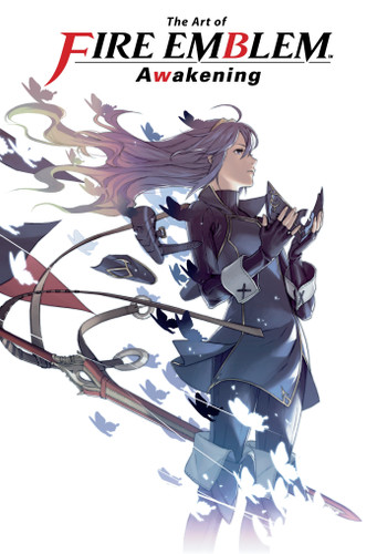 The Art of Fire Emblem: Awakening book cover by Various