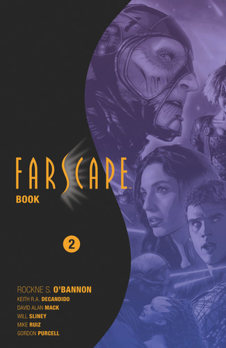 Farscape Book Two (Farscape) book cover by Ramón K. Pérez