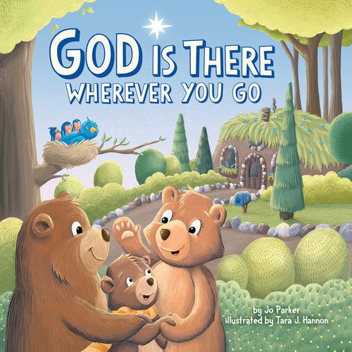 God Is There Wherever You Go book cover by Jo Parker