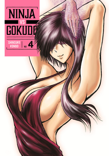 Ninja Vs. Gokudo 4 (Ninja Vs. Gokudo) book cover by Shinsuke Kondo