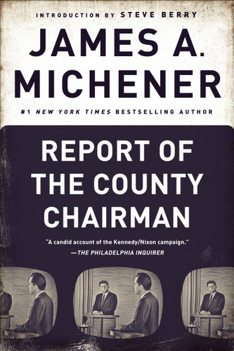 Report of the County Chairman book cover by James A. Michener