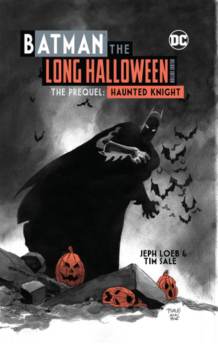 Batman: The Long Halloween Haunted Knight Deluxe Edition book cover by Jeph Loeb