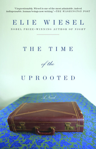 The Time of the Uprooted: A Novel book cover by Elie Wiesel