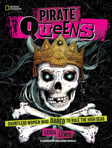Pirate Queens book cover by Leigh Lewis